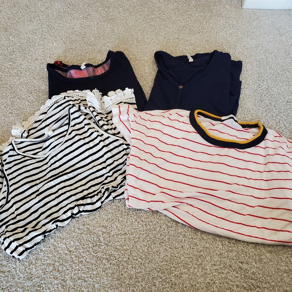 PinkBlush Maternity Top Bundle